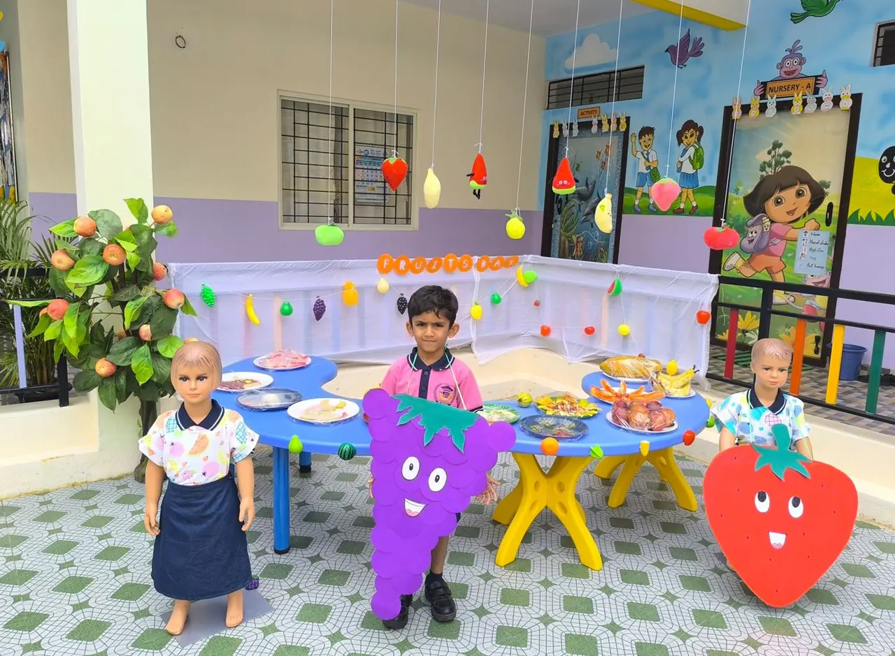 Moments at CMR International School