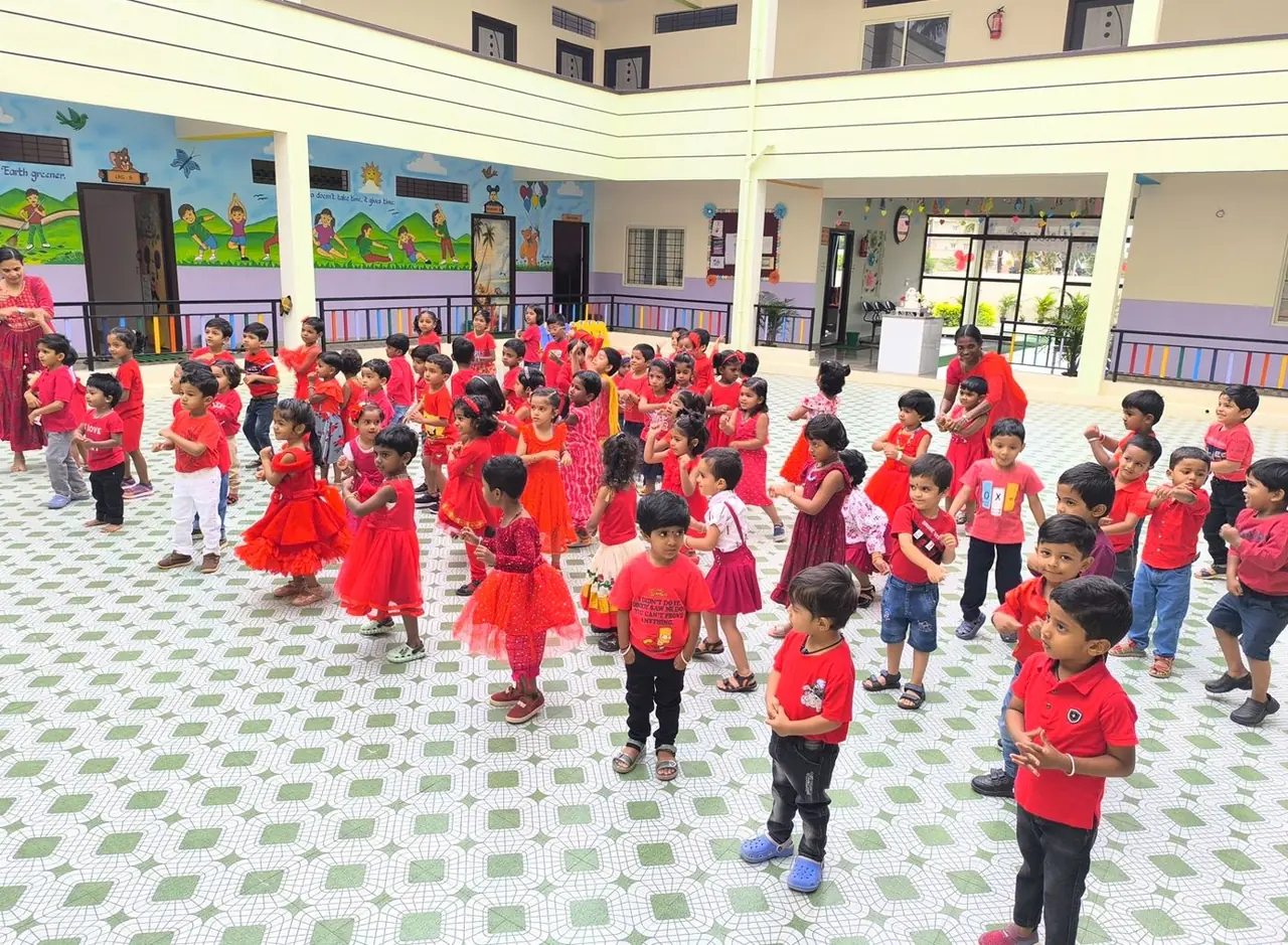 Moments at CMR International School