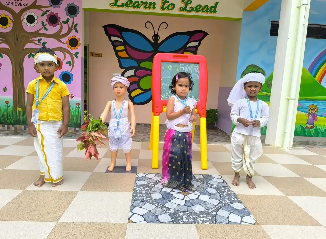 Moments at CMR International School