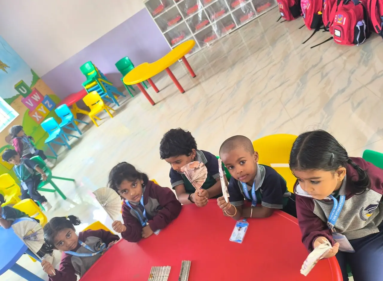 Moments at CMR International School