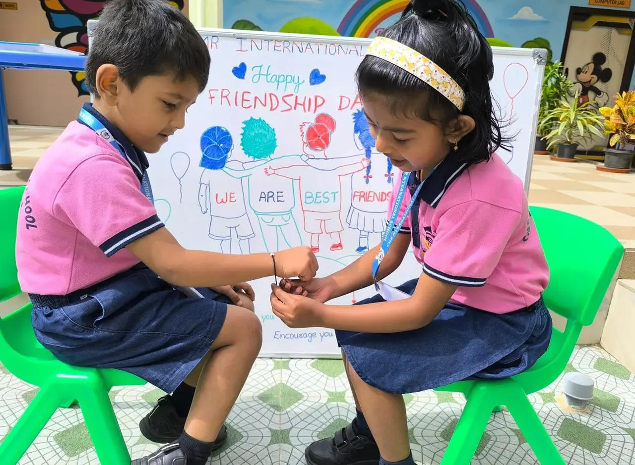 Moments at CMR International School