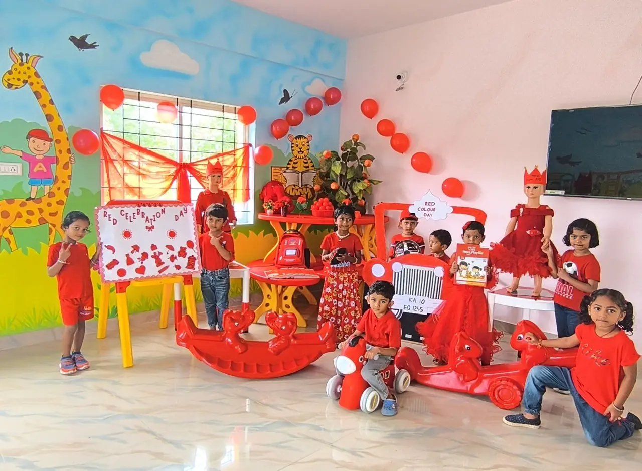 Moments at CMR International School