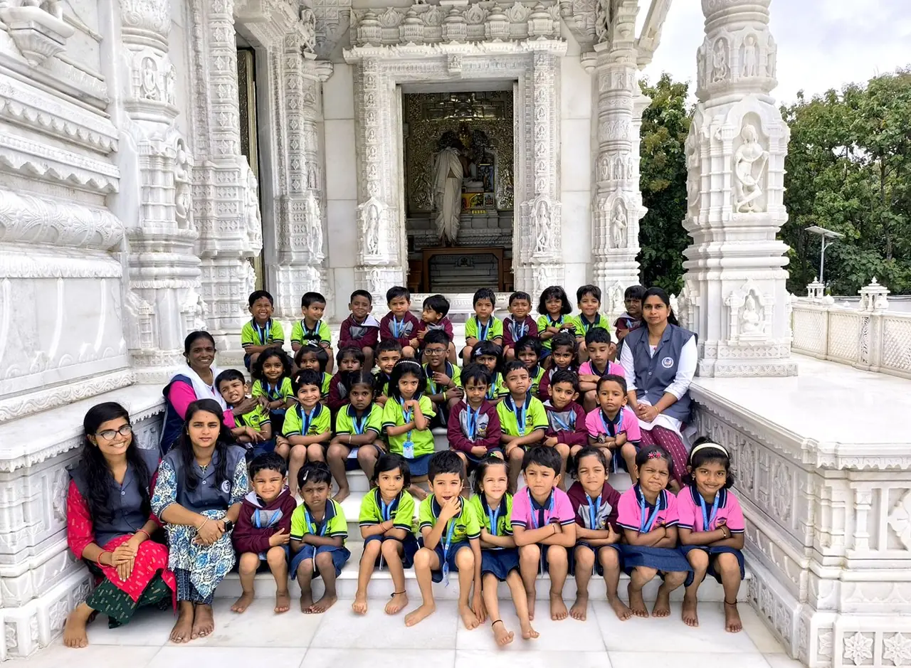 Excursions activity at CMR International School